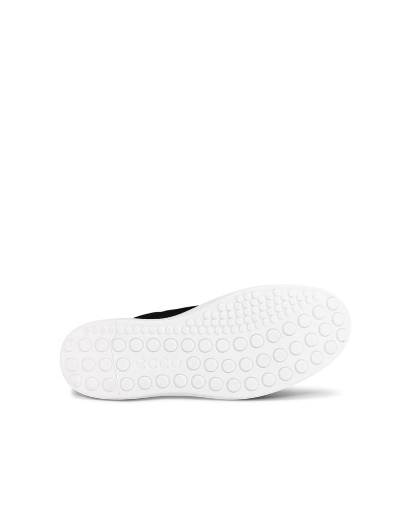 BLACK ECCO SOFT 60 M LACE
