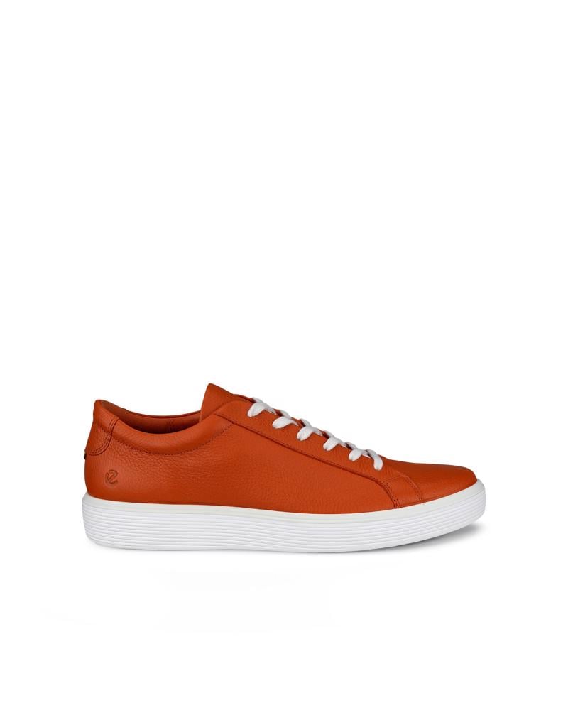 Orange ECCO Soft 60 M Lace up LEA
