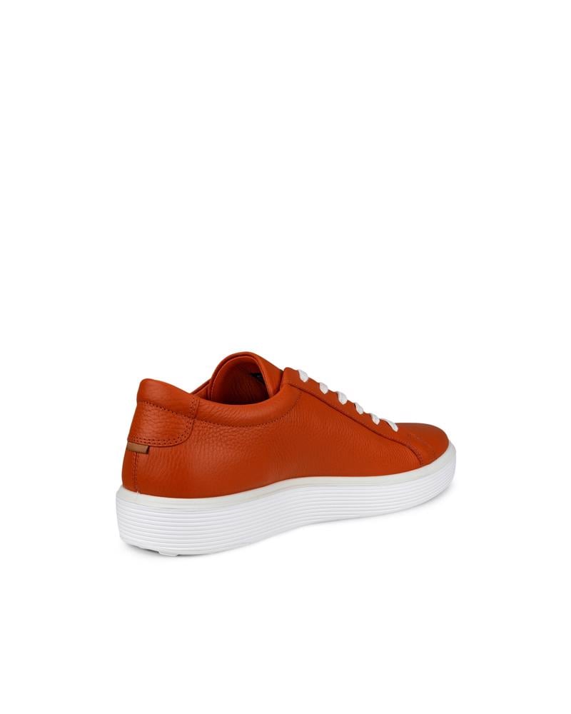 Orange ECCO Soft 60 M Lace up LEA