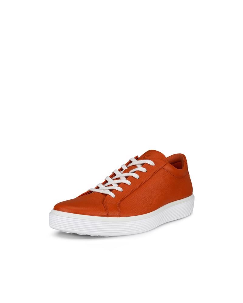 Orange ECCO Soft 60 M Lace up LEA