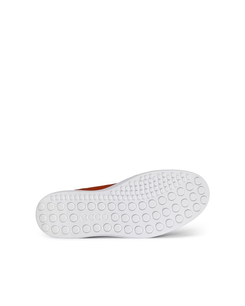 Orange ECCO Soft 60 M Lace up LEA