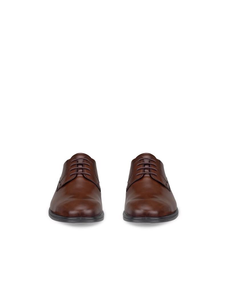 Brown ECCO MELBOURNE M DERBY