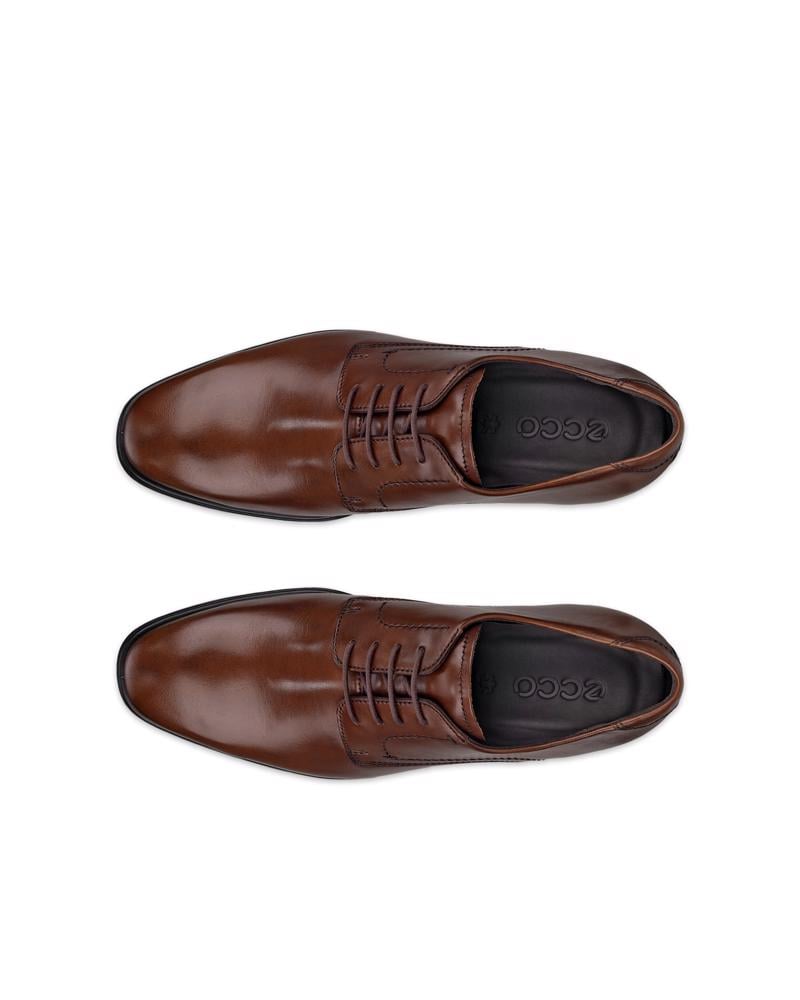 Brown ECCO MELBOURNE M DERBY