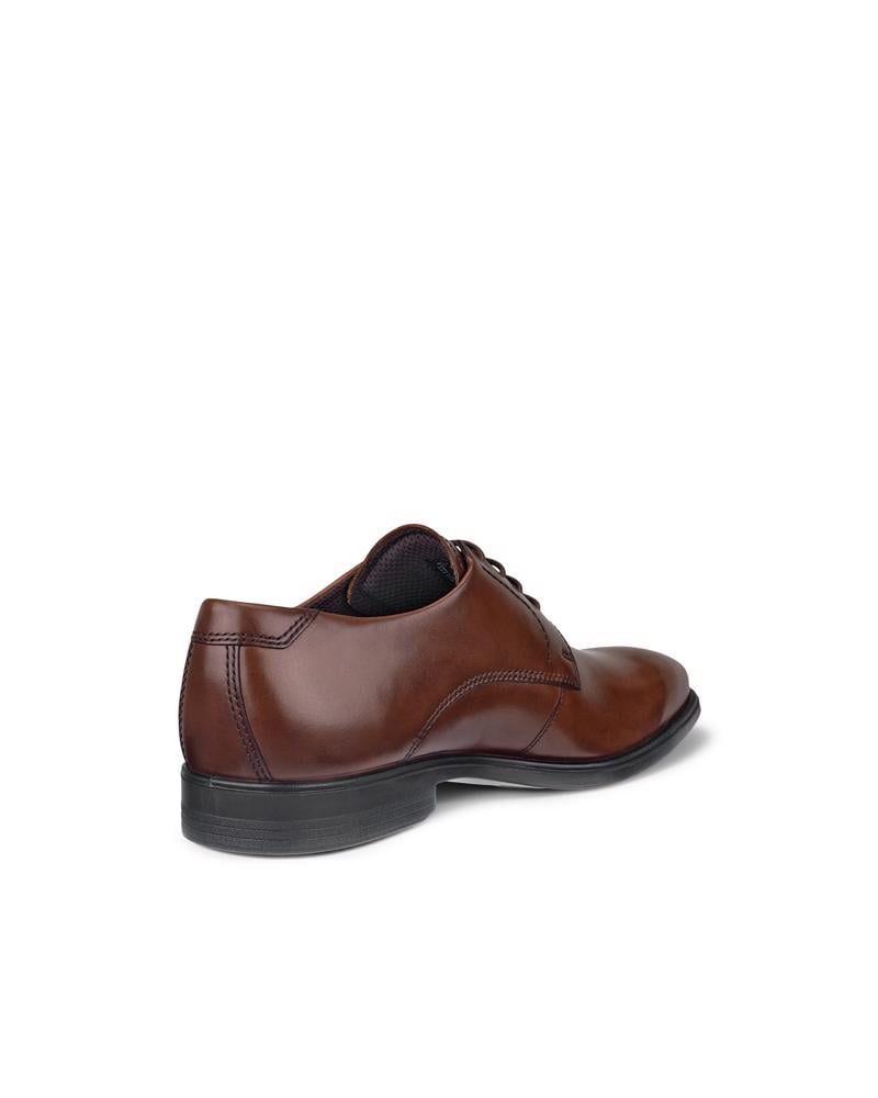 Brown ECCO MELBOURNE M DERBY