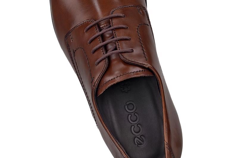 بني ECCO MELBOURNE M DERBY
