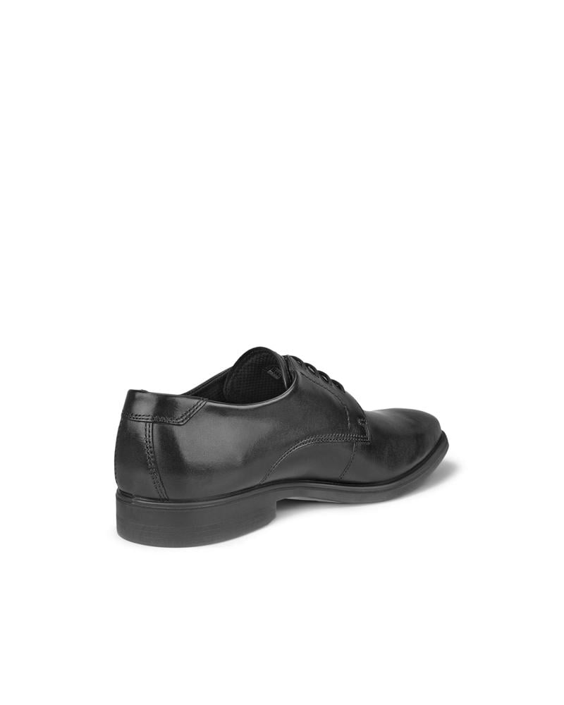 BLACK ECCO MELBOURNE M DERBY