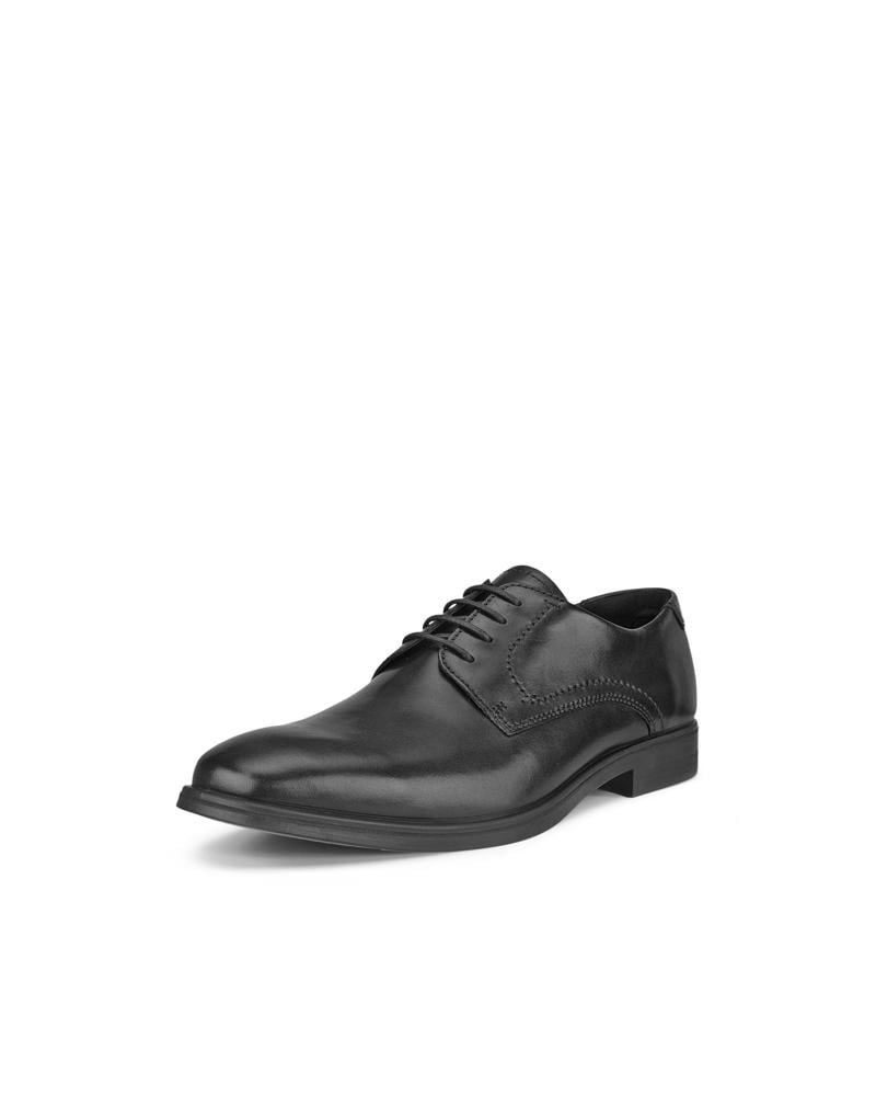 BLACK ECCO MELBOURNE M DERBY