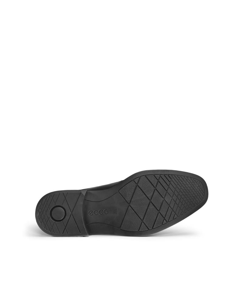 BLACK ECCO MELBOURNE M DERBY