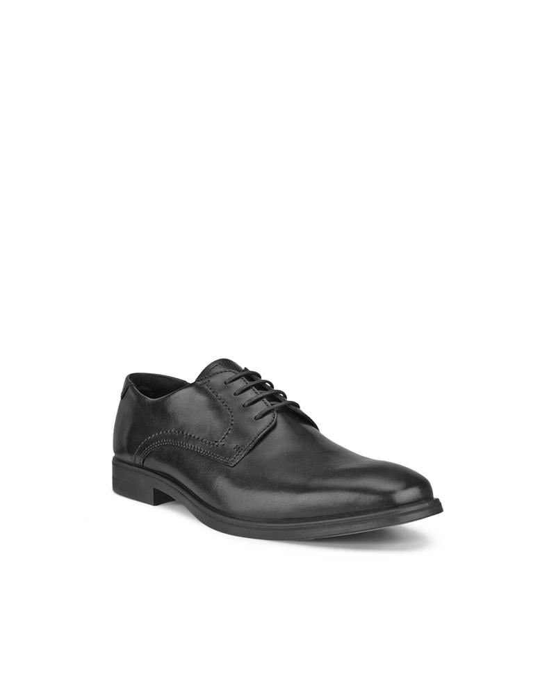 BLACK ECCO MELBOURNE M DERBY