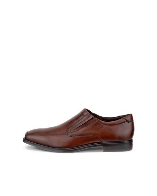 Brown ECCO MELBOURNE SLIP ON