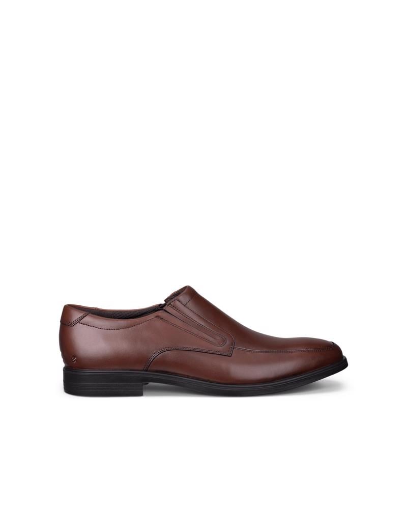 Brown ECCO MELBOURNE SLIP ON