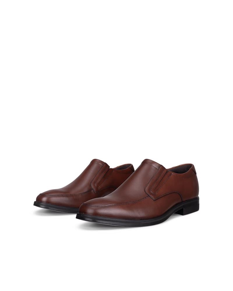 Brown ECCO MELBOURNE SLIP ON