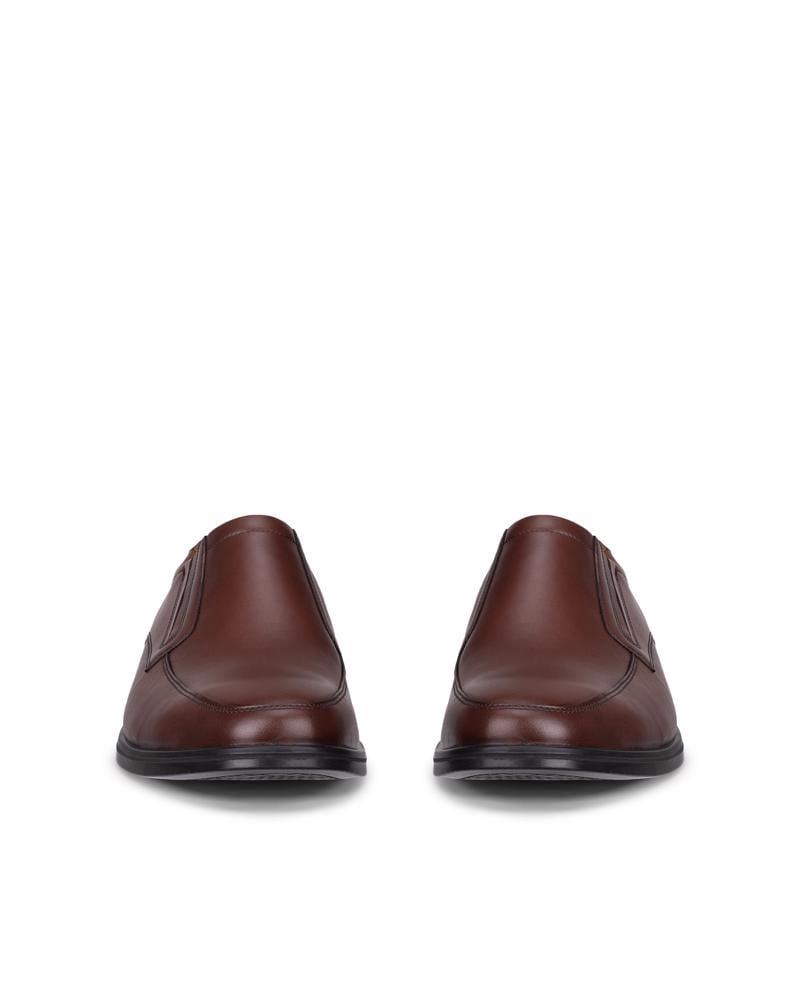 Brown ECCO MELBOURNE SLIP ON
