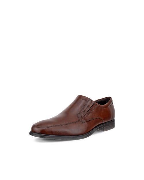 Brown ECCO MELBOURNE SLIP ON