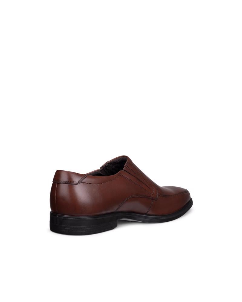 Brown ECCO MELBOURNE SLIP ON