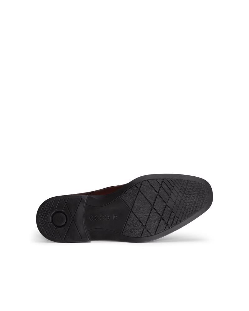 Brown ECCO MELBOURNE SLIP ON