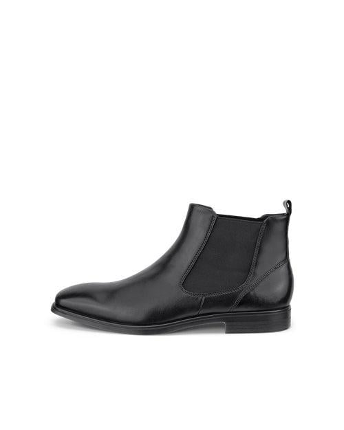 BLACK ECCO MELBOURNE CHELSEA