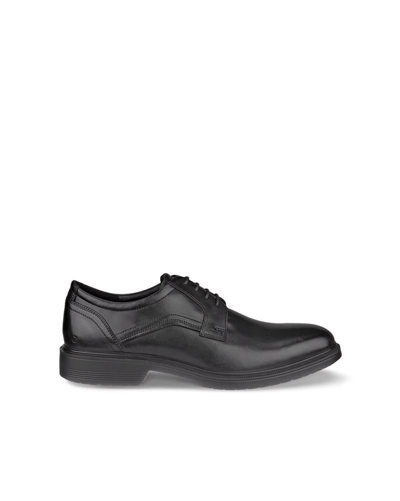 BLACK ECCO LISBON M DERBY