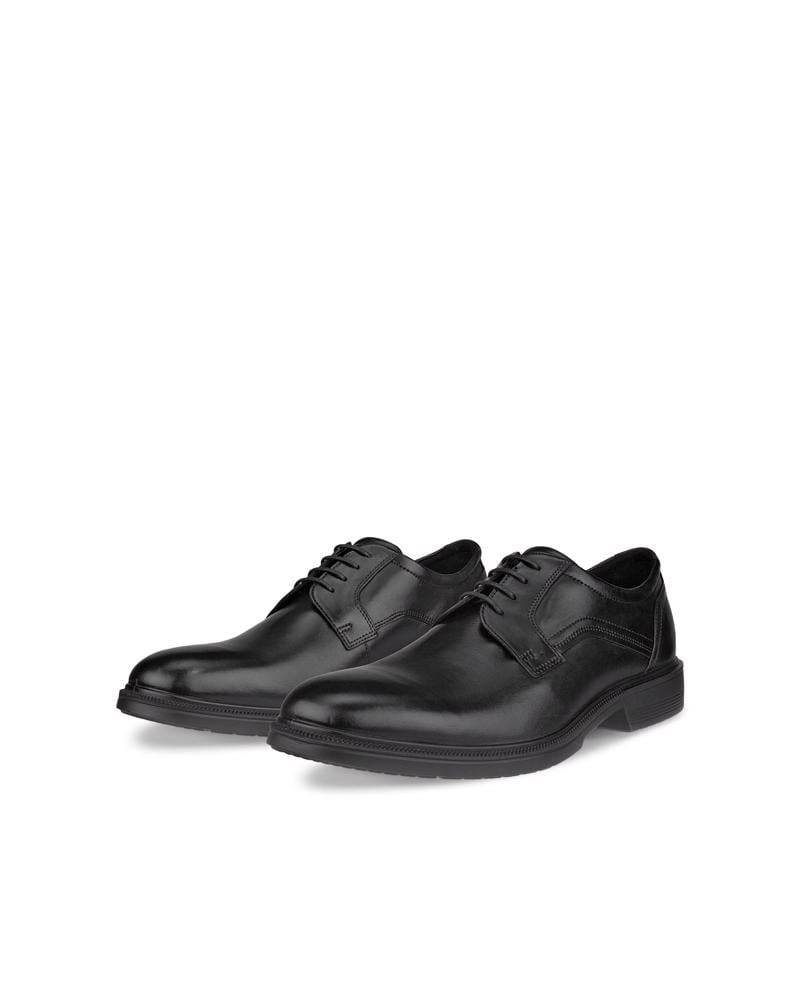 BLACK ECCO LISBON M DERBY