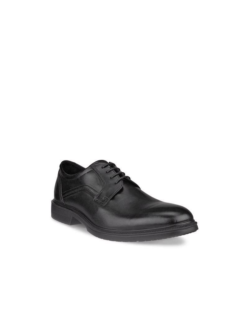 BLACK ECCO LISBON M DERBY