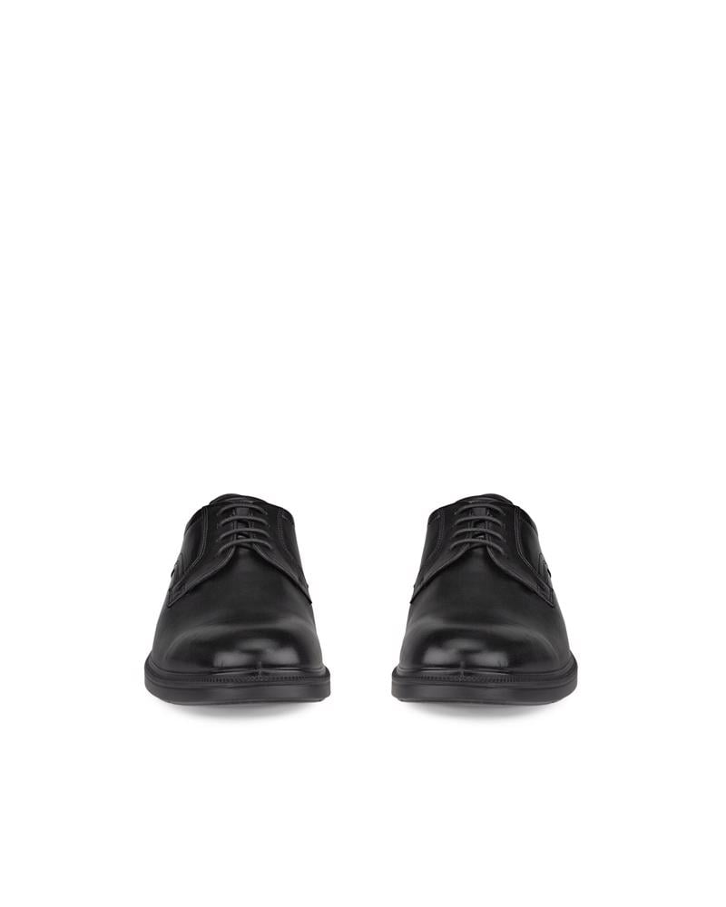 BLACK ECCO LISBON M DERBY