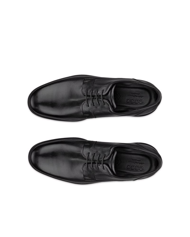 BLACK ECCO LISBON M DERBY