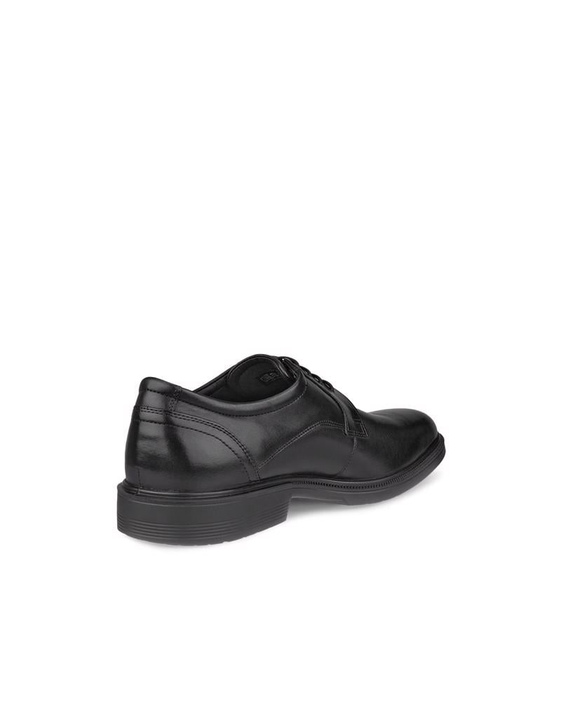 BLACK ECCO LISBON M DERBY