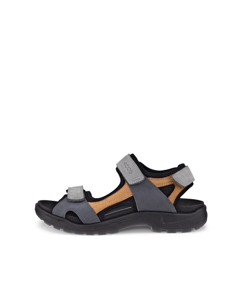 Grey ECCO ECCO ONROADS M SANDALS -