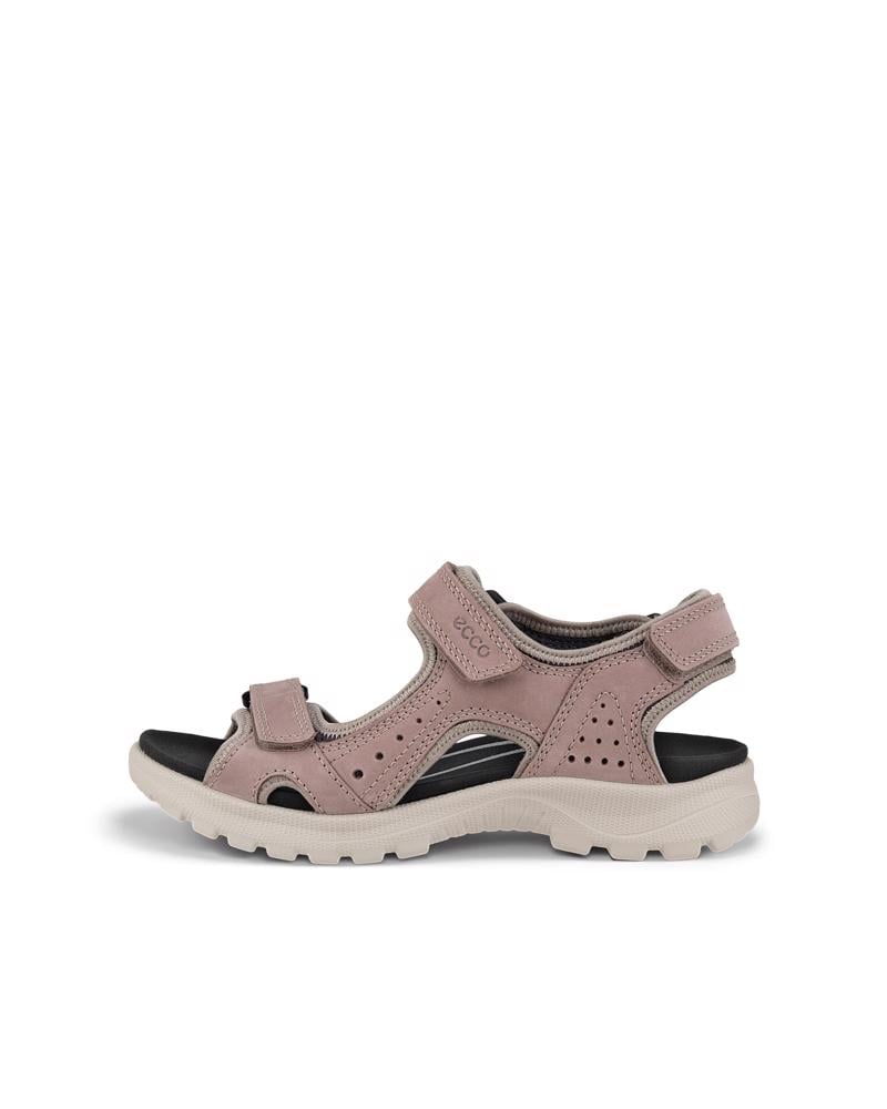 Pink ECCO ONROADS W SANDAL 3S