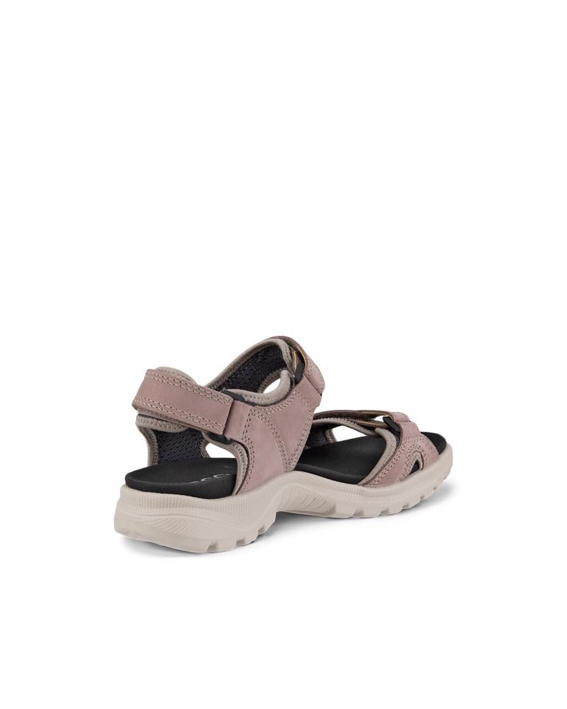 Pink ECCO ONROADS W SANDAL 3S
