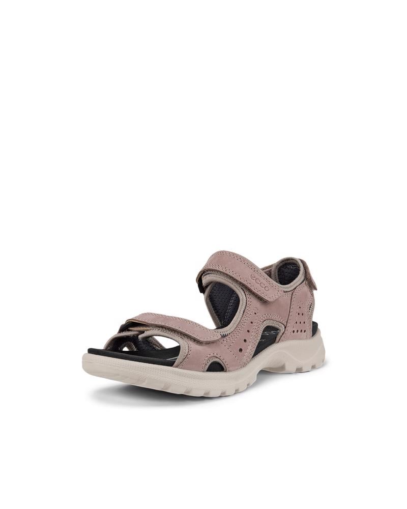 Pink ECCO ONROADS W SANDAL 3S