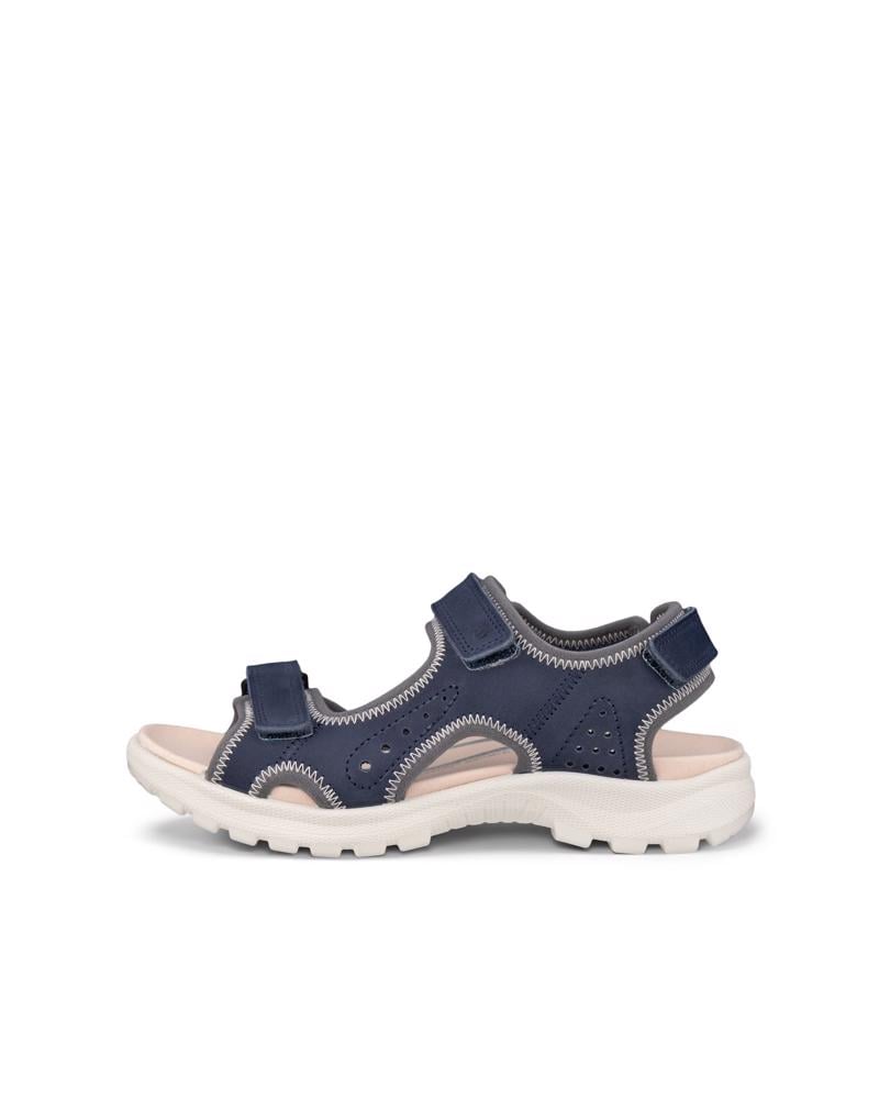 Navy ECCO Onroads W Sandal