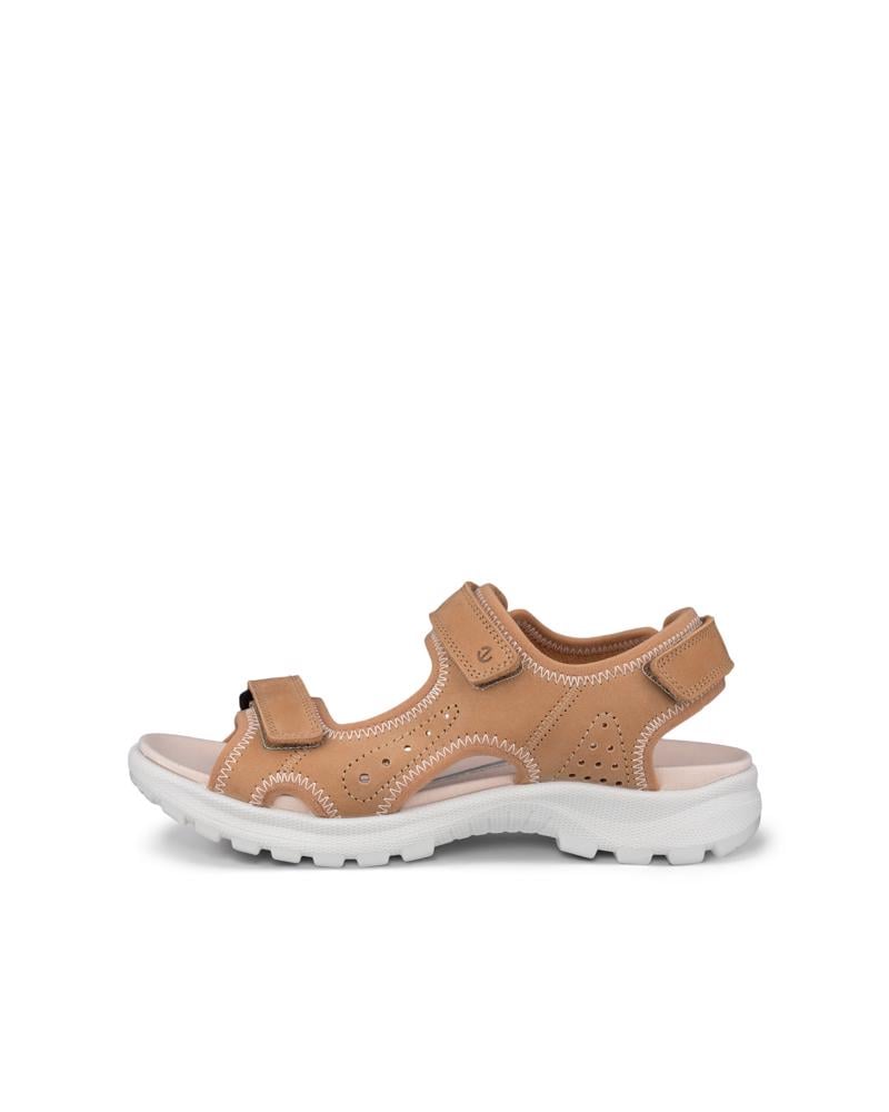 Brown ECCO Onroads W Sandal