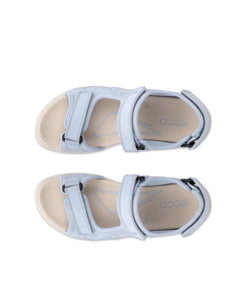 ازرق ECCO ONROADS W SANDAL 3 STRAPS
