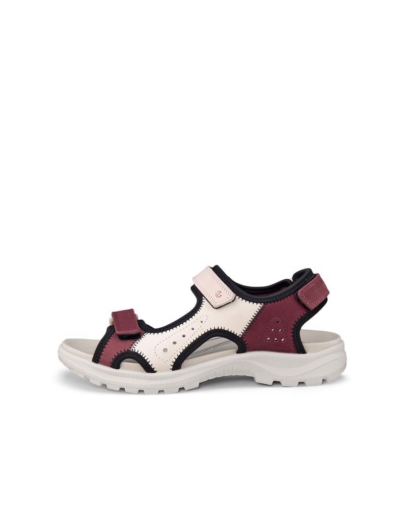 Red ECCO Onroads W Sandal