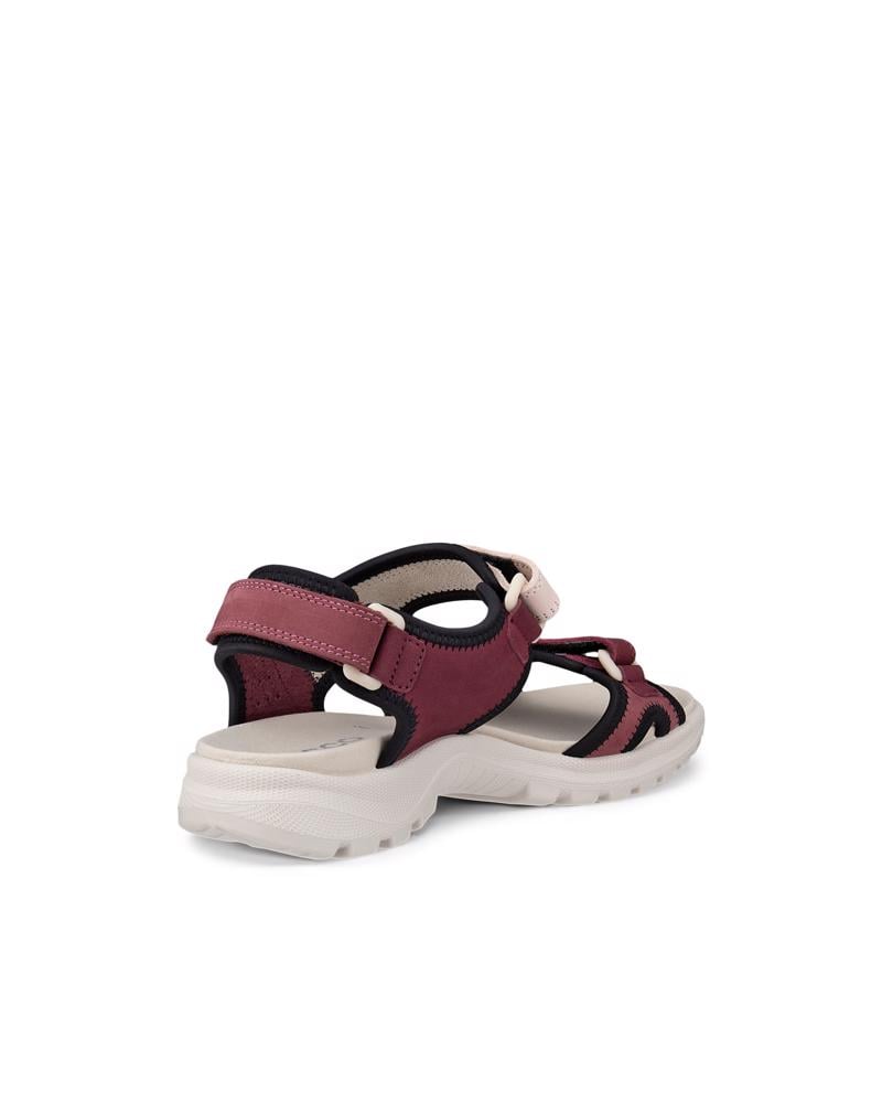 Red ECCO Onroads W Sandal