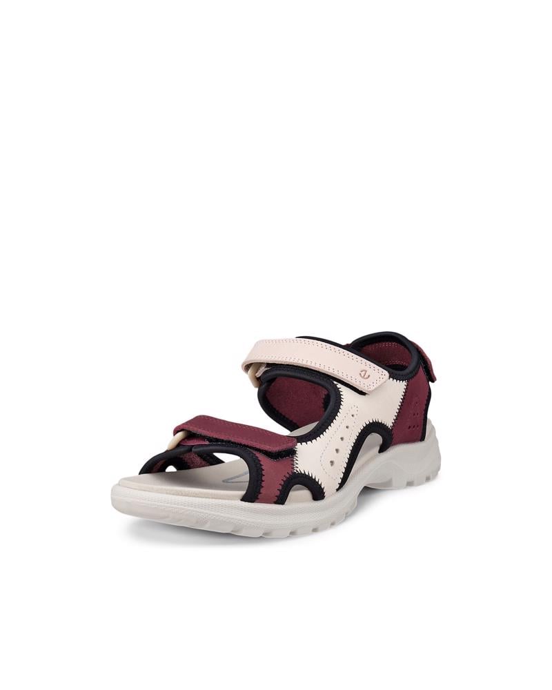 Red ECCO Onroads W Sandal