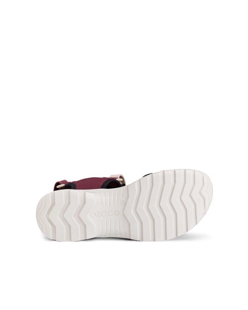 Red ECCO Onroads W Sandal