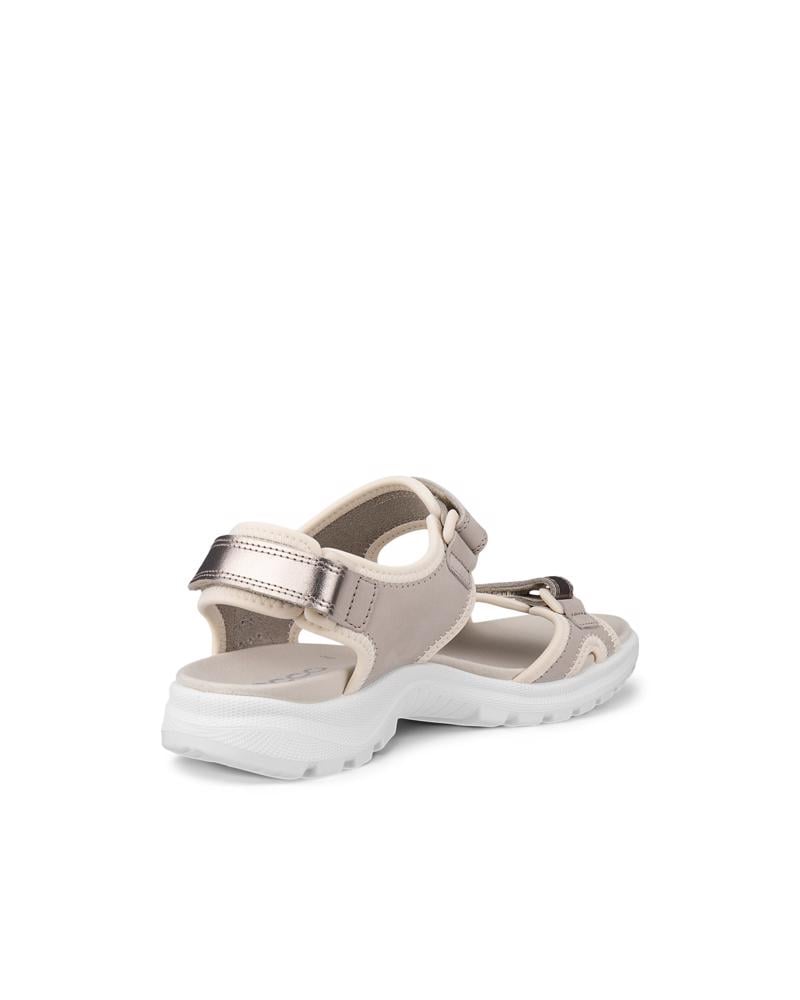 Beige ECCO Onroads W Sandal