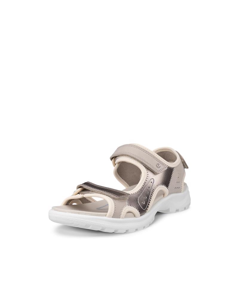 Beige ECCO Onroads W Sandal