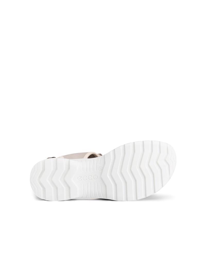 Beige ECCO Onroads W Sandal