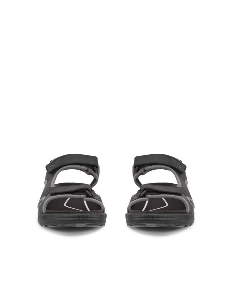 BLACK NEW ECCO ONROADS M SANDAL 3 ST