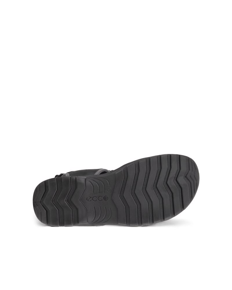 BLACK NEW ECCO ONROADS M SANDAL 3 ST