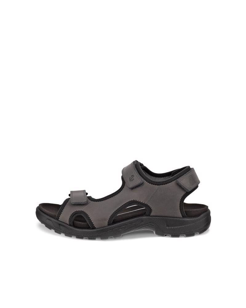 Grey NEW ECCO ONROADS M SANDAL 3 ST