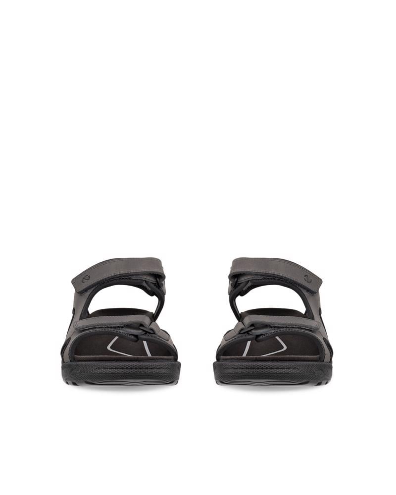 Grey NEW ECCO ONROADS M SANDAL 3 ST