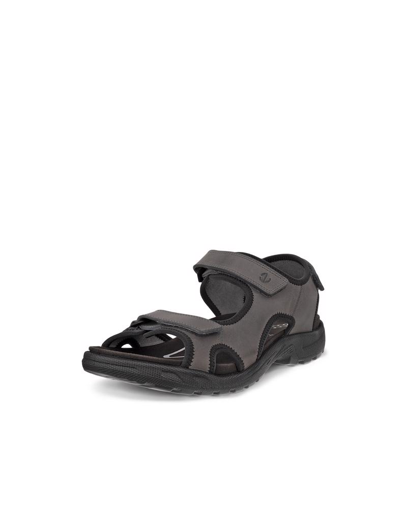 Grey NEW ECCO ONROADS M SANDAL 3 ST