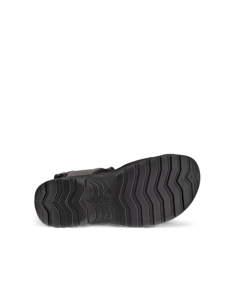 Grey NEW ECCO ONROADS M SANDAL 3 ST