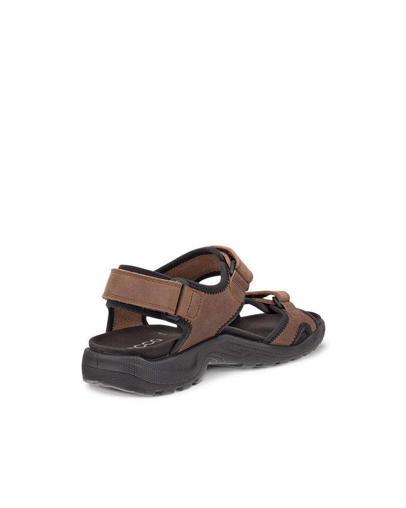 Brown NEW ECCO ONROADS M SANDAL 3 ST