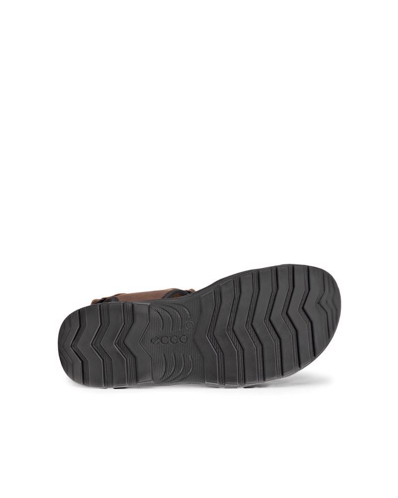 Brown NEW ECCO ONROADS M SANDAL 3 ST