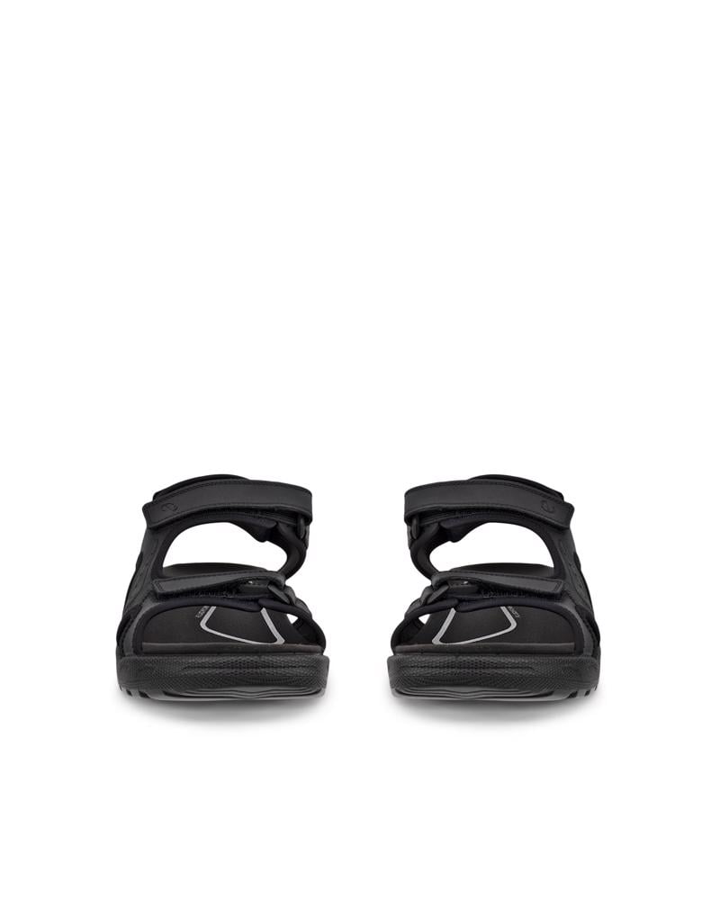BLACK ECCO Onroads M Sandal